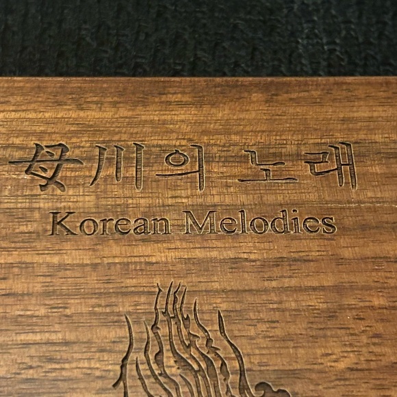 30% off w like Korean melodies Original Samsung Music Box Paperwork Stone NO CD - Picture 9 of 14